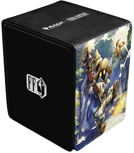 Ultra PRO チョコボ デッキボックス Amazon.com: UltraPro Alcove Flip Deck Box - Final Fantasy
